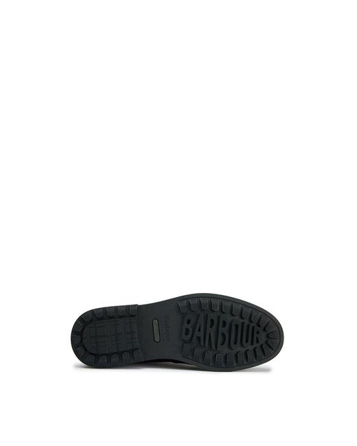 Barbour Black Meays Boots for men