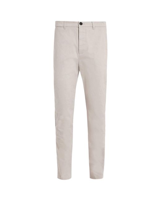 AllSaints Gray Walde Chino for men