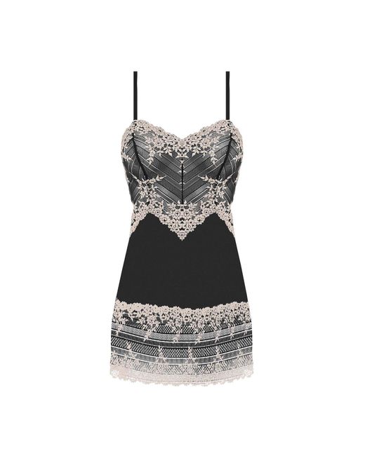 Wacoal White Embrace Lace Chemise