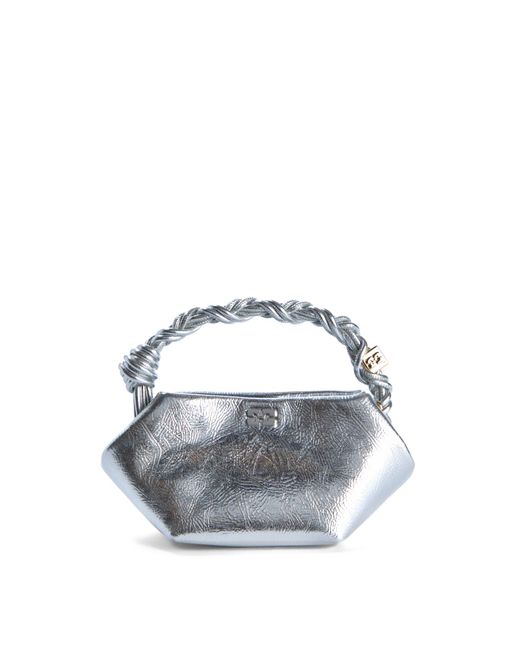Ganni Metallic Women's Mini Bou Bag