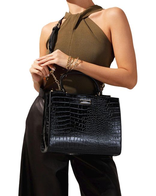 Carvela Kurt Geiger Black Jessica Midi Tote Bag