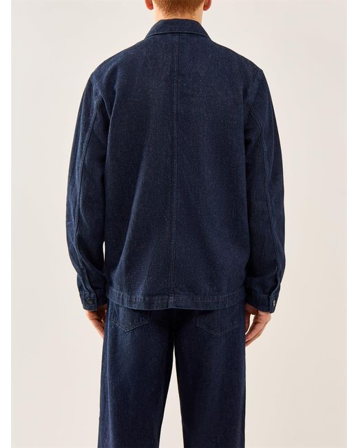SELECTED Blue Landon Regular Fit Jacket Dark for men