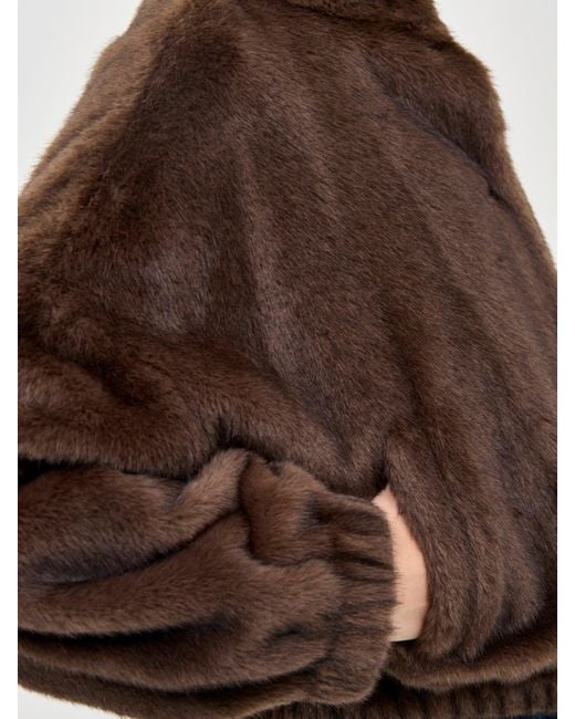 Weekend by Maxmara Brown Anemone Short Coat