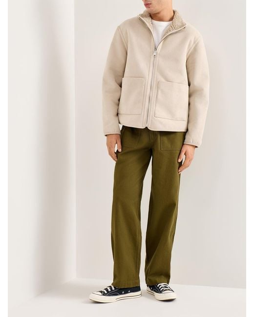 Wax London Natural Killick Jacket for men