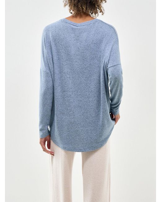 Soya Concept Blue Biara 1 Crew Neck Jumper