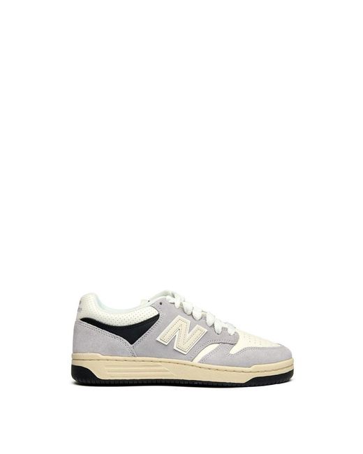 New Balance White 480 Trainers for men