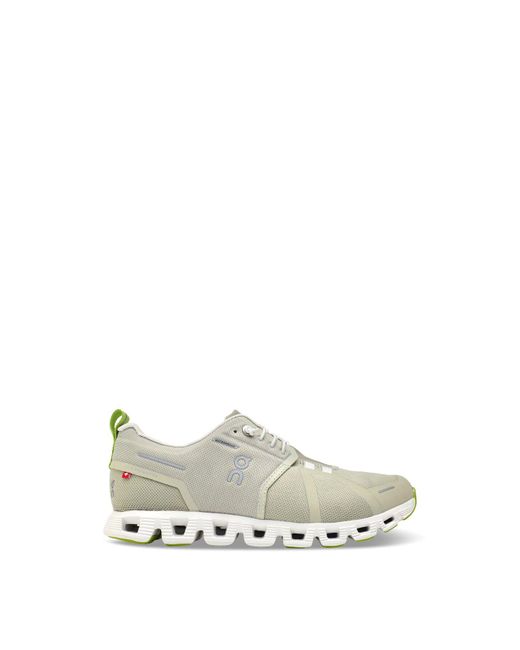 On Shoes White Cloud 5 Waterproof Trainers