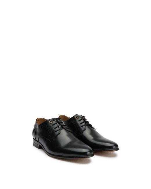 Simon Carter White Tosti Derby Shoes for men