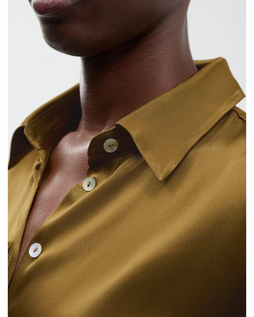 Marella Green Blend Alfio Shirt