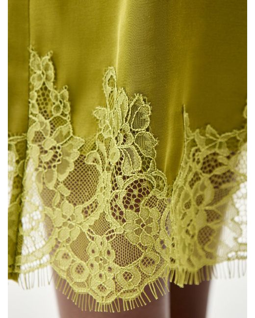 Nobody's Child Green Halo Midi Skirt