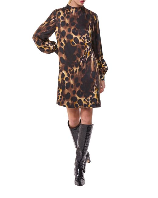 Whistles White Women's Misty Leopard Cleo Dress