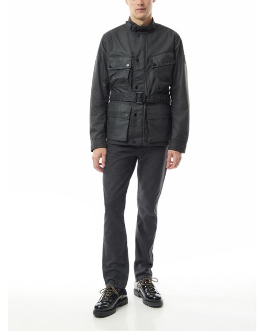 Belstaff Black Men's Service Trialmaster Jacket for men