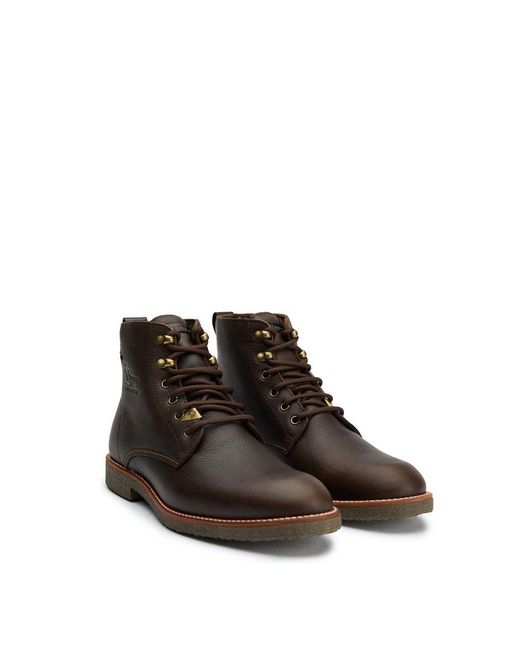 Panama Jack White Glasgow Gortex Boots Tan for men