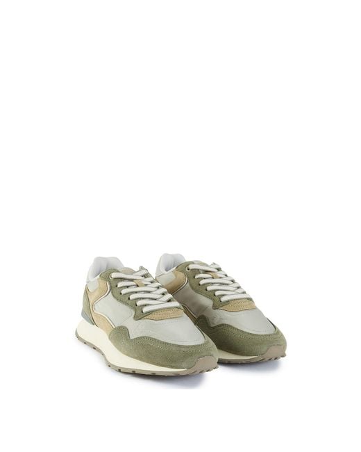 HOFF Green City Suede Trainers