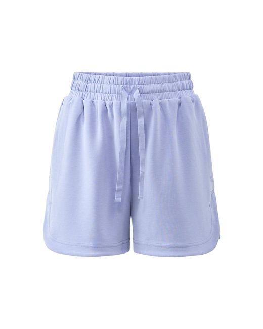 Sweaty Betty Blue Sand Wash Cloudweight High Waisted Shorts