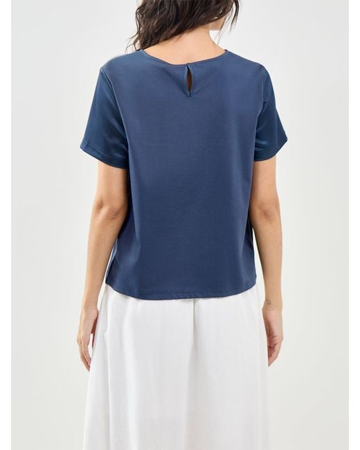 Weekend by Maxmara Blue Gilbert T-Shirt