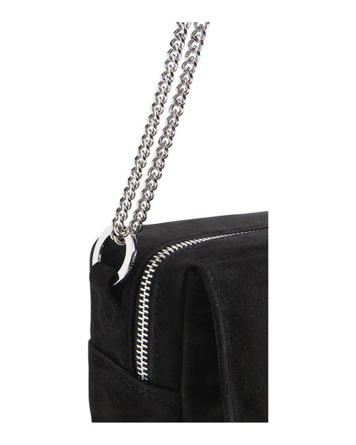 Whistles White Women's Bibi Suede Mini Bag
