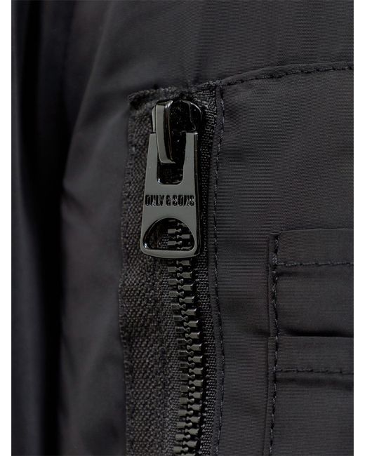 Only & Sons Blue Onsjoshua Bomber Jacket for men