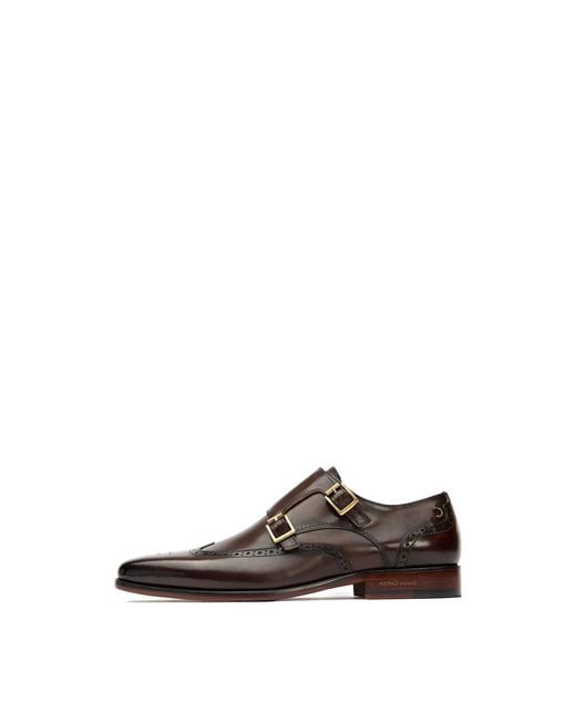 Simon Carter Brown Spaniel Shoes for men