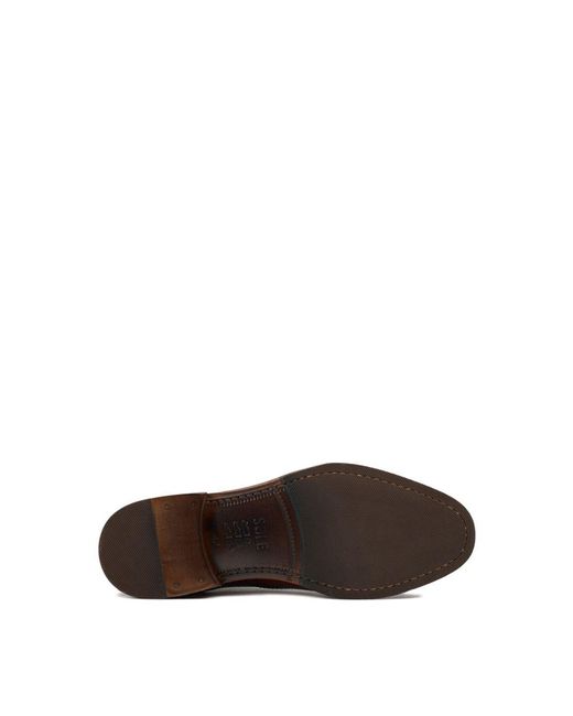 Sole Brown Elcho Brogue Shoes Tan for men