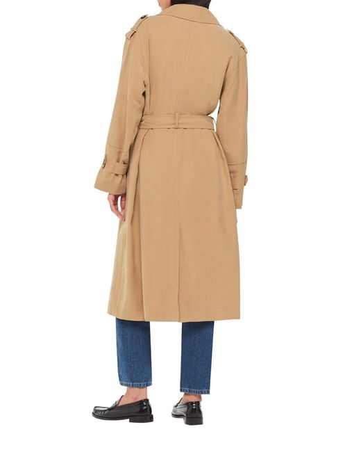 Whistles Natural Women's Riley Trench Coat