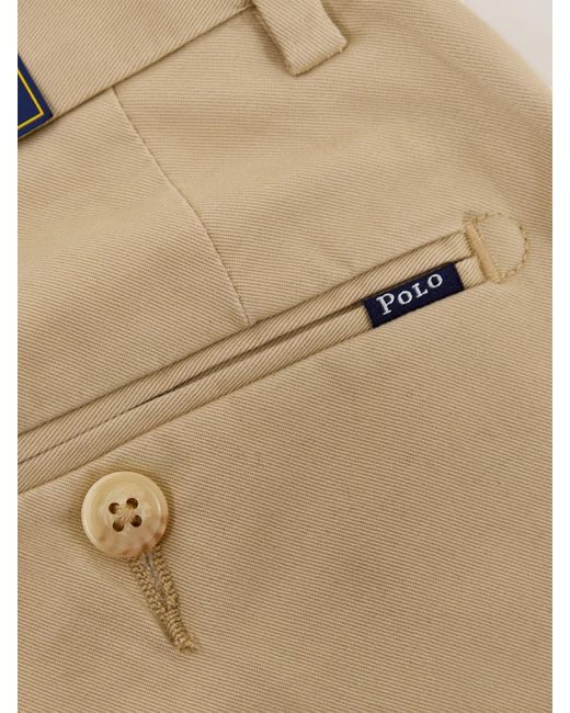 Polo Ralph Lauren Black Basic Slim Fit Chinos for men