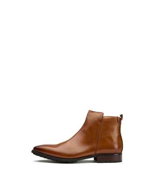 Simon Carter Brown Primrose Boots for men