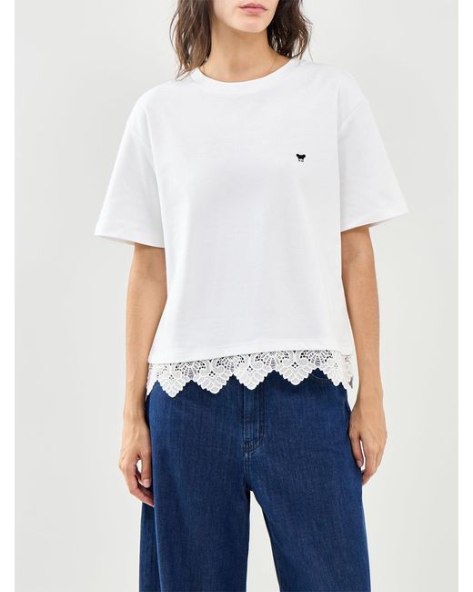 Weekend by Maxmara White Wkd Sala T-Shirt