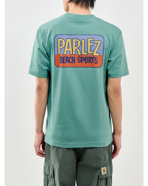 Parlez Green Myer Graphic T-Shirt for men