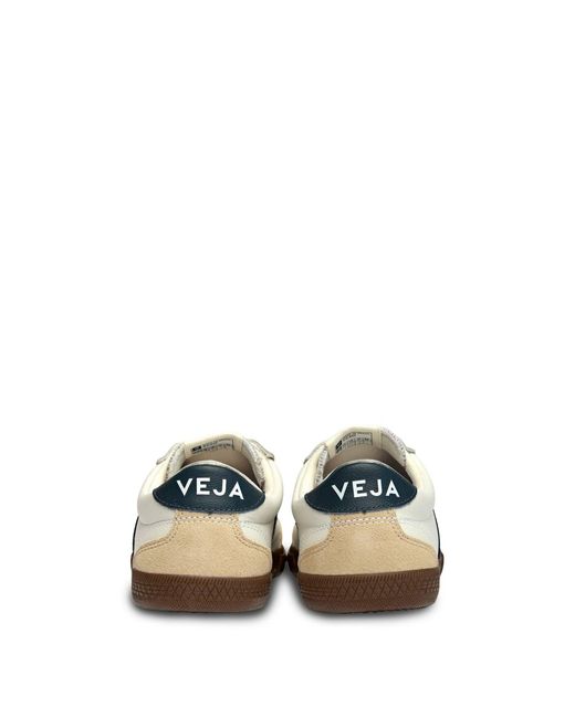 Veja White Volley Trainers