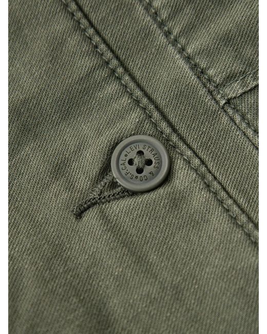 Levi's Green Xx Chino Shorts Ii for men