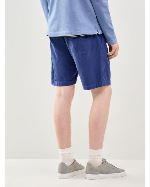 Hartford Blue Jog Shorts for men
