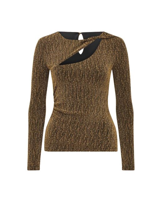 Forever New Green Women's Gia Twist Detail Top