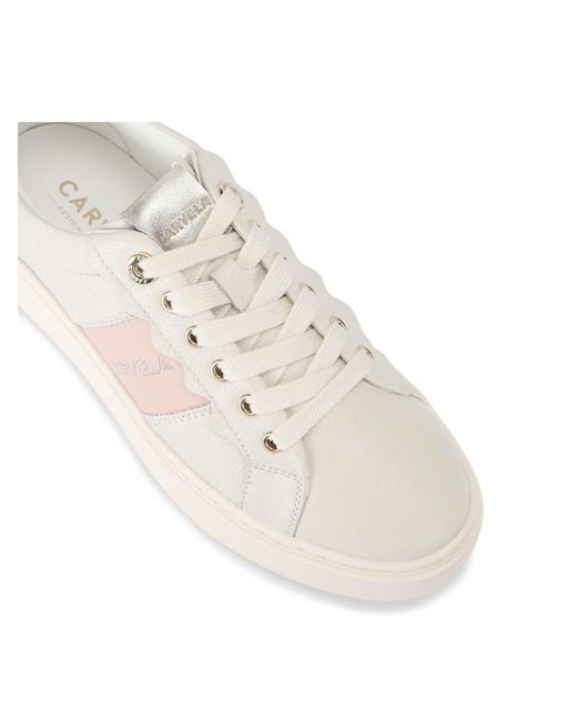 Carvela Kurt Geiger White Castella