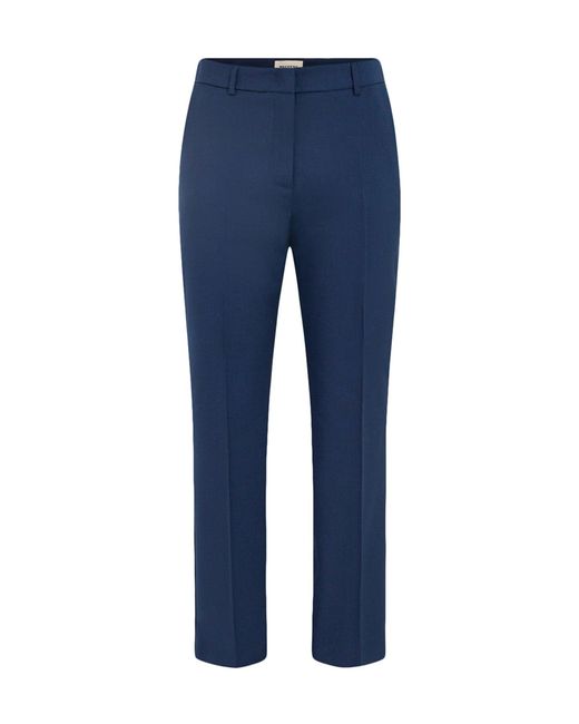 Weekend by Maxmara Blue Canon Trousers