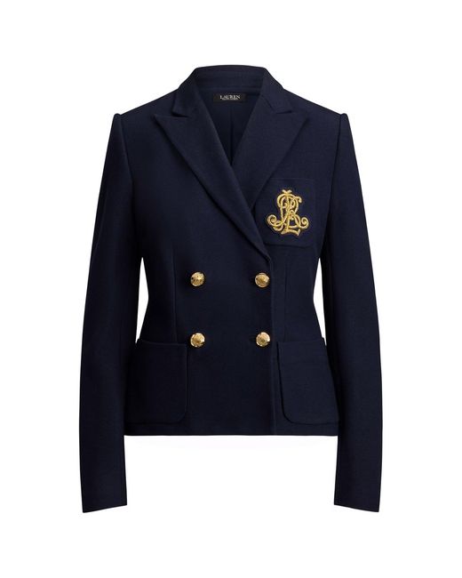 Ralph Lauren Blue Double Breasted Blazer