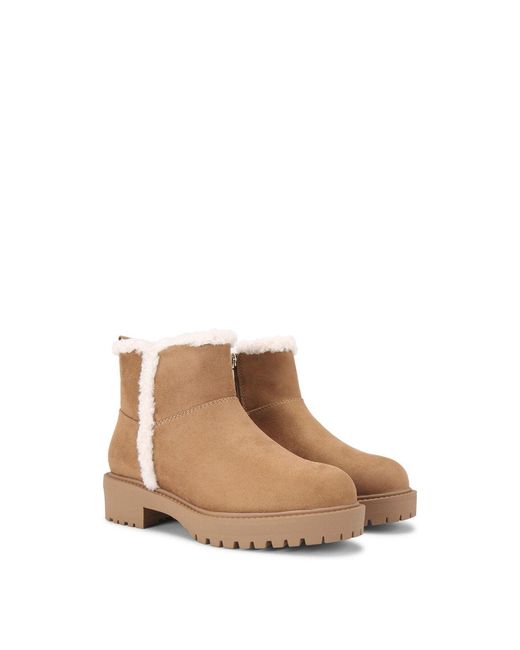 Carvela Kurt Geiger White Cosy Ankle