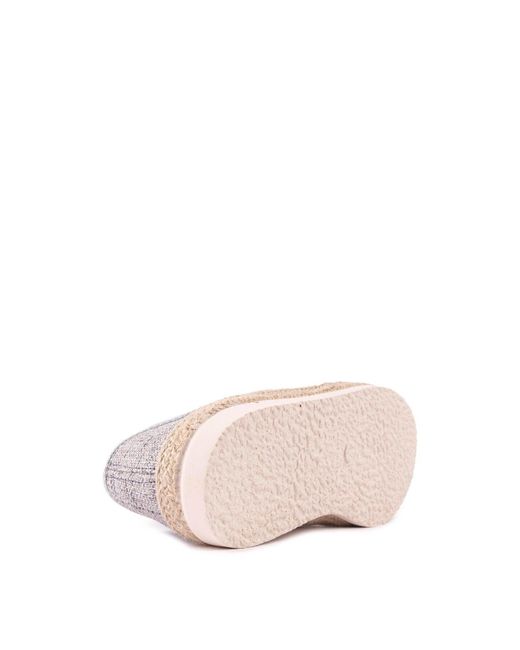 V.Gan Pink Vegan Pecan Espadrille Shoes for men