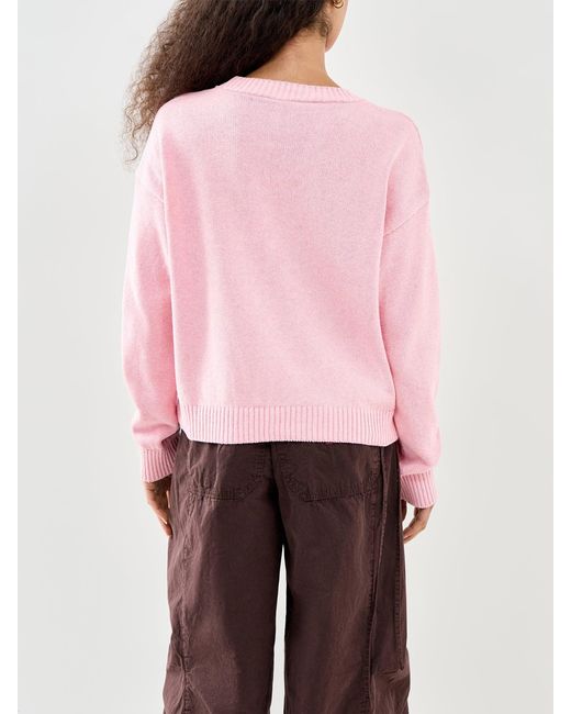 ONLY Pink Elise Knit Jumper