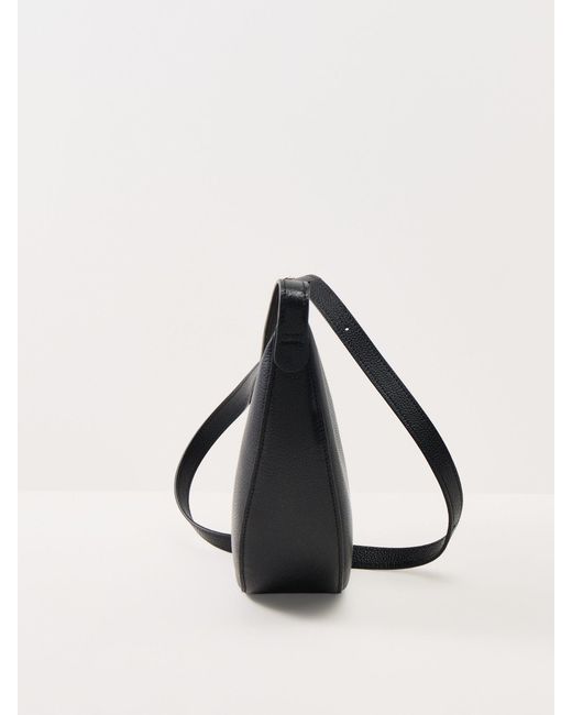 Longchamp Black Le Foulonné Small Crossbody Bag