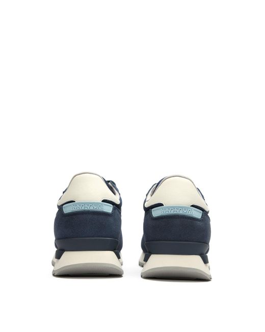 Napapijri Blue Stab Trainers for men