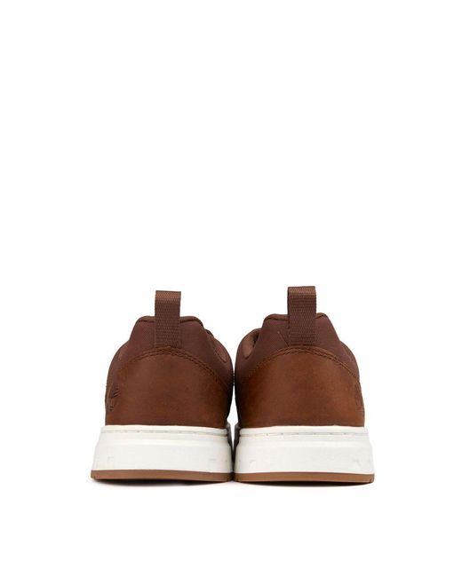 Timberland Brown Maple Grove Trainers for men