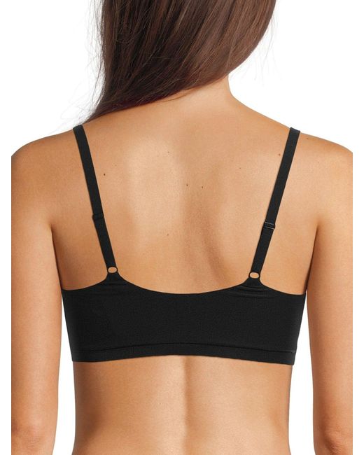 Chantelle Black Soft Stretch Padded Bralette