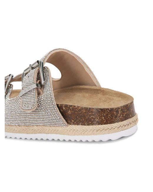 Carvela Kurt Geiger White Paradise Jewel