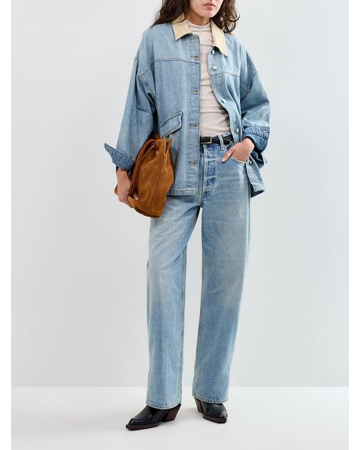 Free People Blue Lemon Jacket