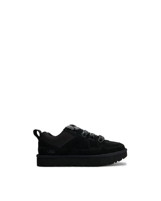 Ugg Black Lo Lowmel Trainers for men