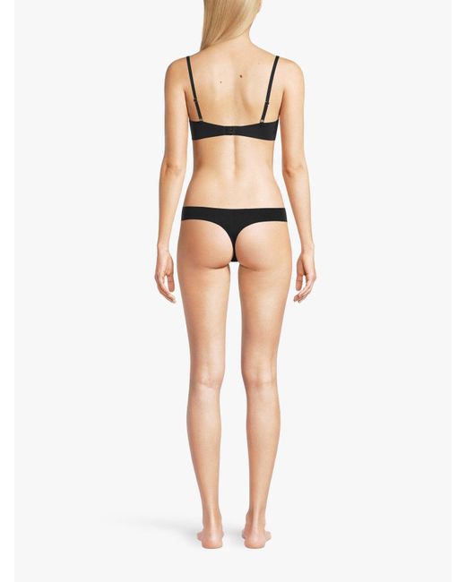 Skarlett Blue Black Minx Balconette T Shirt Bra