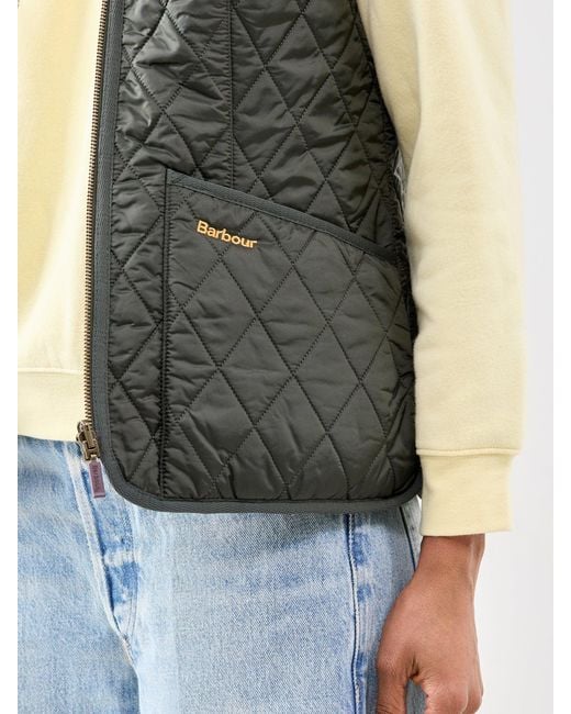 Barbour Green Betty Fleece Gilet