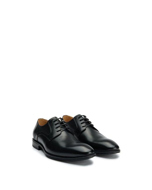 Sole Ldn White Jareth Derby Shoes for men