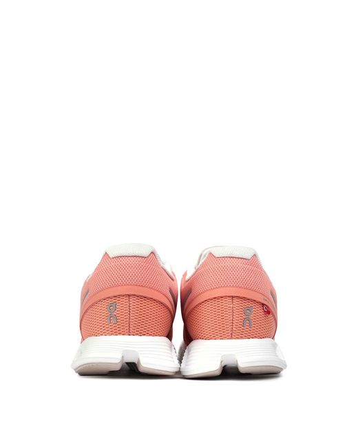 On Shoes Pink Cloud Trainers